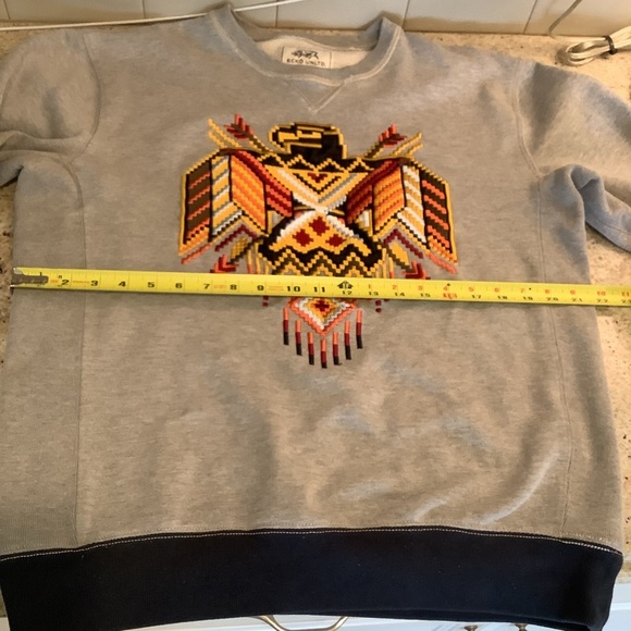 Ecko Unltd Gray Pullover Sweatshirt Large - Picture 6 of 8